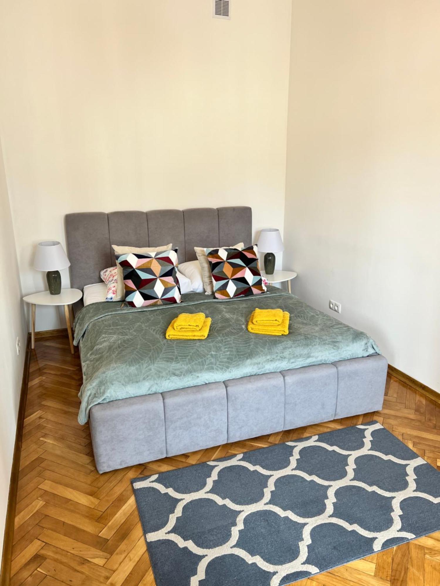 ורשה Apartamenty Centrum מראה חיצוני תמונה